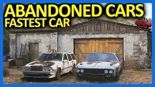 Forza Horizon 5 Online  BEST Abandoned Car Challenge [upl. by Iteerp]