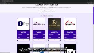 Comment devenir Revendeur IPTV [upl. by Baerl]