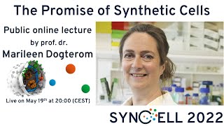 Public online lecture on the promise of synthetic cells by Marileen Dogterom [upl. by Solomon]