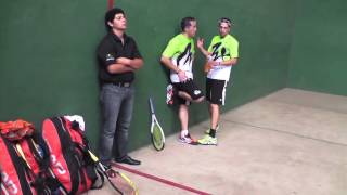 Mx Frontour  Frontenis  Epica Semifinal de dobles BachichaCharro vs TuriTachi Queretaro 2013 [upl. by Cort]