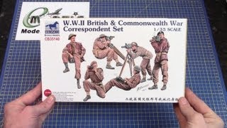 Bronco Models 135 WWII British and Commonwealth Set  35140 wwweModelscouk [upl. by Airegin]