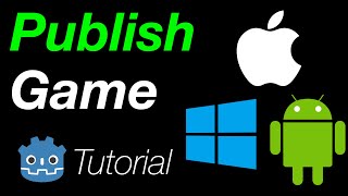 Publish Game in Godot 4 in Just 1 Minute [upl. by Laurance486]