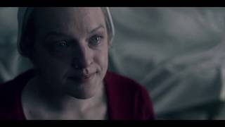 The Handmaids Tale 2x10  Offred gets to see Hannah quotwhy didnt you try harderquot [upl. by Dloniger]