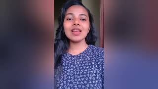 Manike Mage Hithe මැණිකේ මගේ හිතේ Short cover  Sri lankan hit song  Yohani  Dasus Vlogs [upl. by Ellirehs]