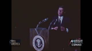 JFK Sept 1963  USA Conservation Trip [upl. by Hersch88]