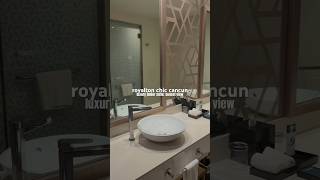 royalton chic cancun  room tour resortroom juniorsuite royaltonchiccancun allinclusiveresort [upl. by Anayet]