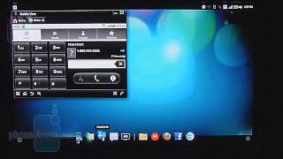 Motorola ATRIX 4G HD Multimedia Dock Review [upl. by Linnet610]