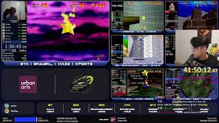 CHEESEATHON 2024 DAY 12 120 Star Speedruns [upl. by Necyla]