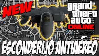 NOVO ESCONDERIJO DE MALANDRO GTA V  ANTIAÉREO  ALTAMENTE SECRETO [upl. by Itch]