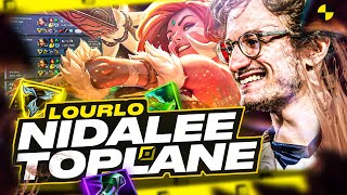 NIDALEE TOP IS TAKING OVER EUW SOLOQ LOURLO [upl. by Ahsercel]