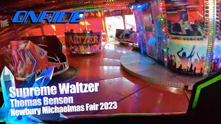 Supreme Waltzer  Thomas Benson Onride  Newbury Michaelmas Fair 2023 [upl. by Tray]