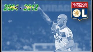 CRIS LE POLICIER ○ OLYMPIQUE LYONNAIS ○ 2004  2012 HD [upl. by Naitsyrk]