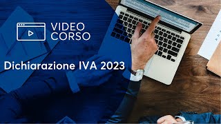 Dichiarazione IVA 2023 [upl. by Power]