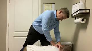 Knee Chest Upper Cervical Chiropractic Adjustment  KCSC Technique [upl. by Fleischer]