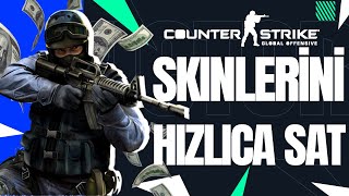 CS GO Skinleri Nasıl Nakite Çevrilir BizeSat csgo [upl. by Htebazileyram772]