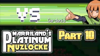 Pokémon Platinum Nuzlocke Part 10 Guarding Gardenias Garden [upl. by Ettessil]