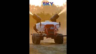 XAGs R150 Spraying In Orchards [upl. by Spillar]