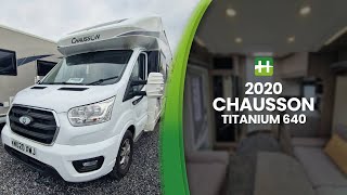 2020 Chausson Titanium 640 [upl. by Heyward]