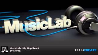 MusicLab Hip Hop Beat by Skyfix [upl. by Asirrak]