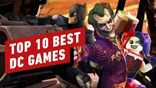 Top 10 Best DC Games [upl. by Ahsemit]