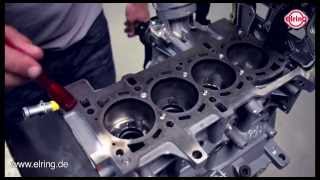 Zylinderkopfdichtung  fachgerechte Montage  Cylinderhead Gasket Installation [upl. by Christie431]