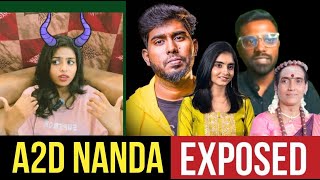 URUTTU FACTORY 2024 Full Movie  A2D NANDHA EXPOSED  Dayalu Designs  Biriyaniman  Sindinga9 [upl. by Enitselec]