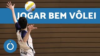 Como jogar vôlei  5 TÉCNICAS INFALÍVEIS [upl. by Ardnalak]