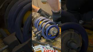 Audi Suspension Disassembly [upl. by Bullivant]