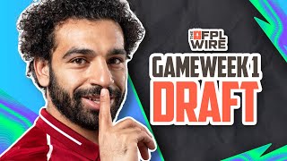 Zophars FPL Haaland  Salah Draft  The FPL Wire  Fantasy Premier League Tips 202425 [upl. by Yrallih]