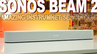 Sonos Beam Gen 2 Review  Now With Dolby Atmos [upl. by Torp394]