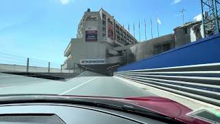 F1 tunnel drive in Monaco in Ferrari 296 GTS [upl. by Bastien]