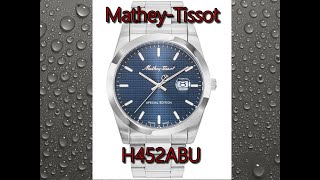 MatheyTissot H452ABU  дайверы [upl. by Amliv]