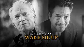 Marvel Avengers  Wake Me Up [upl. by Cirdes183]