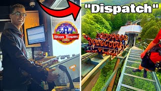 Behind The Scenes Of OBLIVION Operations  Alton Towers [upl. by Yelknirb]