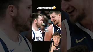 JOKIC VS DONCIC😳nba baloncesto nbaespaña [upl. by Annoeik]