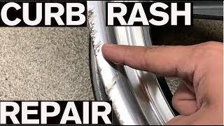 Curb Rash and Wheel Scuff Repair Behind the Scenes [upl. by Ciro]