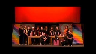 Godspell Musical Althoff 2016 [upl. by Efren]