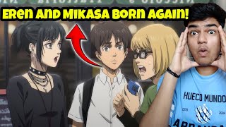 ErenMikasa and Armin BORN AGAIN  AOT ENDING EXPLAINED  AOT Last Attack Movie Review [upl. by Eireva]