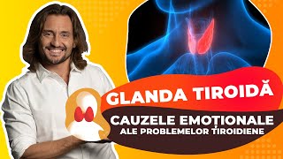 Dr Cezar Glanda Tiroidă  Cauze emoționale [upl. by Eatnhoj]