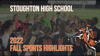 Stoughton High Fall Sports Highlights 2022 [upl. by Inahteb]