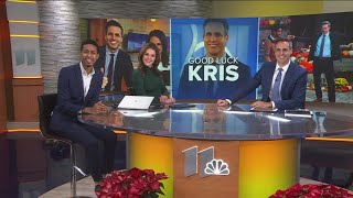 Anchor Kris Laudien says goodbye to KARE 11 Sunrise [upl. by Adok]