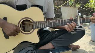 Oviman Guitar Lesson  Oviman Original Chords Tutorial  Tanveer Evan [upl. by Mccurdy]