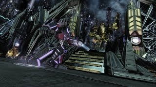 Transformers Fall of Cybertron Walkthrough  Chapter 9  Megatron Returns [upl. by Imled]