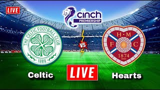 Celtic vs Hearts  Scottish Premiership  Hearts vs Celtic [upl. by Galateah]