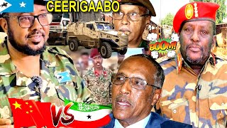 CEERIGAABO HARTI SSC AMA ISAQ SLAND HANJABAAD DAGAL CULUS KORNEL CAARE JAWAB CULUS CHINA VS SLAND [upl. by Maloney]