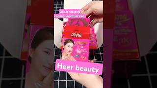 Whitening cream Formola cream Heerbeauty37 skincare makeup love music foryou tradingsong [upl. by Odel]