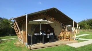 Clear Sky Safari Tents Display Video [upl. by Occor]