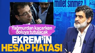 EKREM ÖYLE BİR HESAP HATASI YAPTI Kİ YAĞMURDAN KAÇARKEN DOLUYA TUTULACAK SESLİ MAKALE [upl. by Derr]