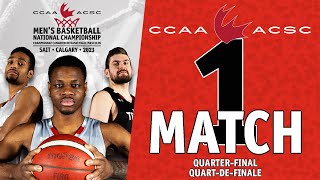 CCAAmbb2023 Match 1  St Clair vs St Marys [upl. by Urbanus]