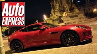 Jaguar FType Coupe  not your average review [upl. by Ahsemad]